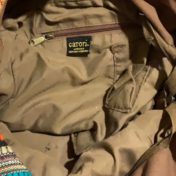 **LAST CHANCE** CATORI Multicolor Tote (GUC) - Picture 2 of 3